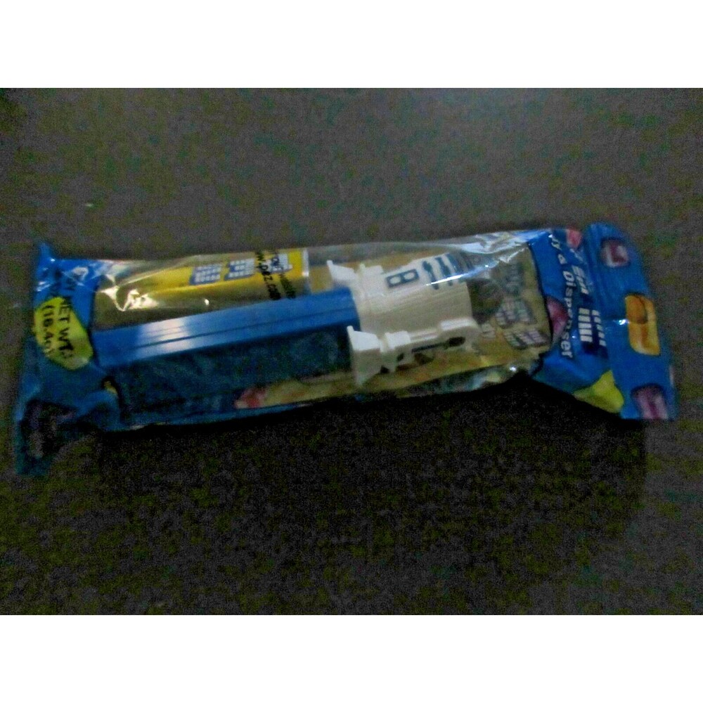 R2-D2 Star Wars Pez Dispenser New Unopened